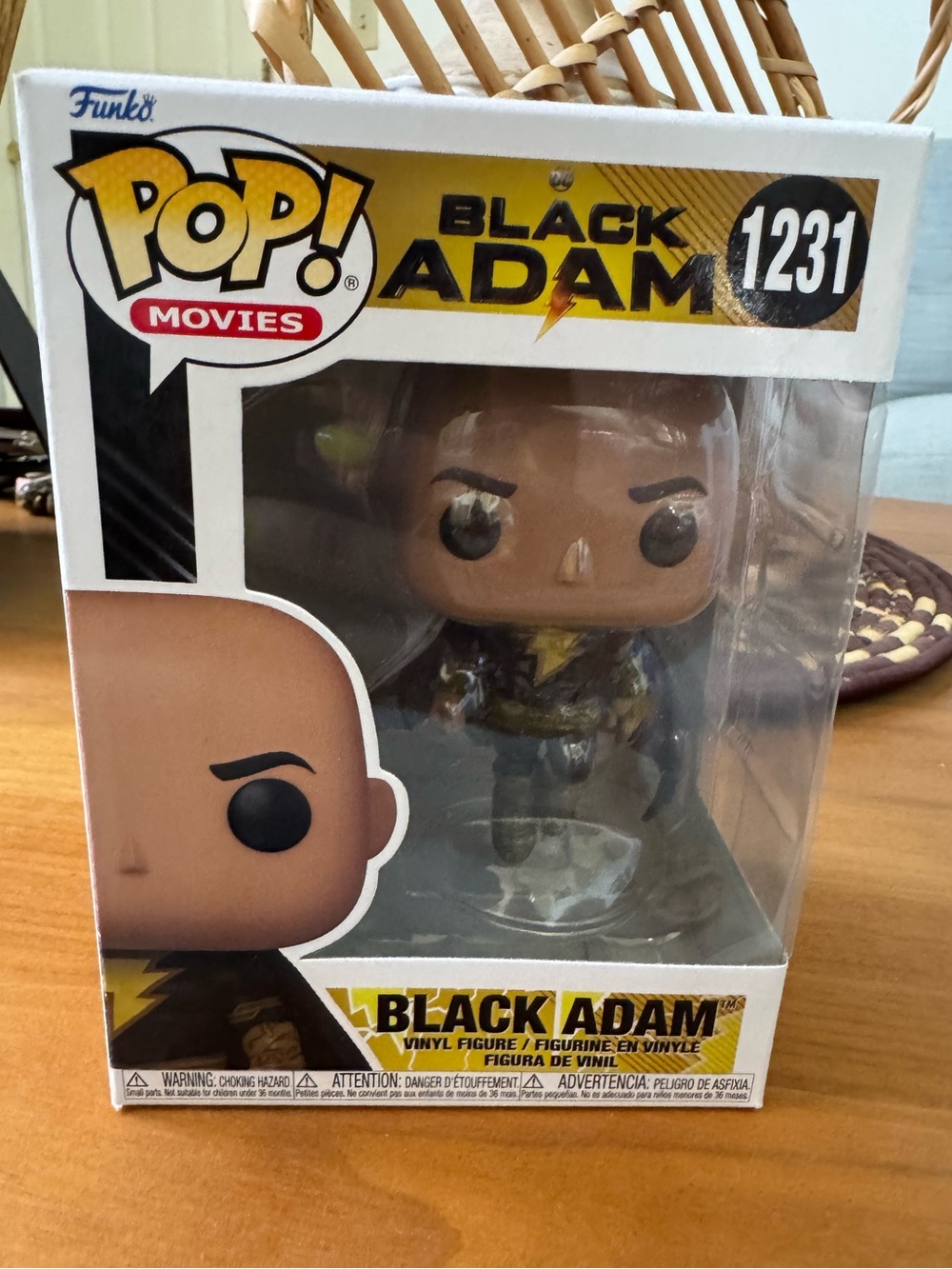 Funko Black Adam Pop! Vinyl Figure